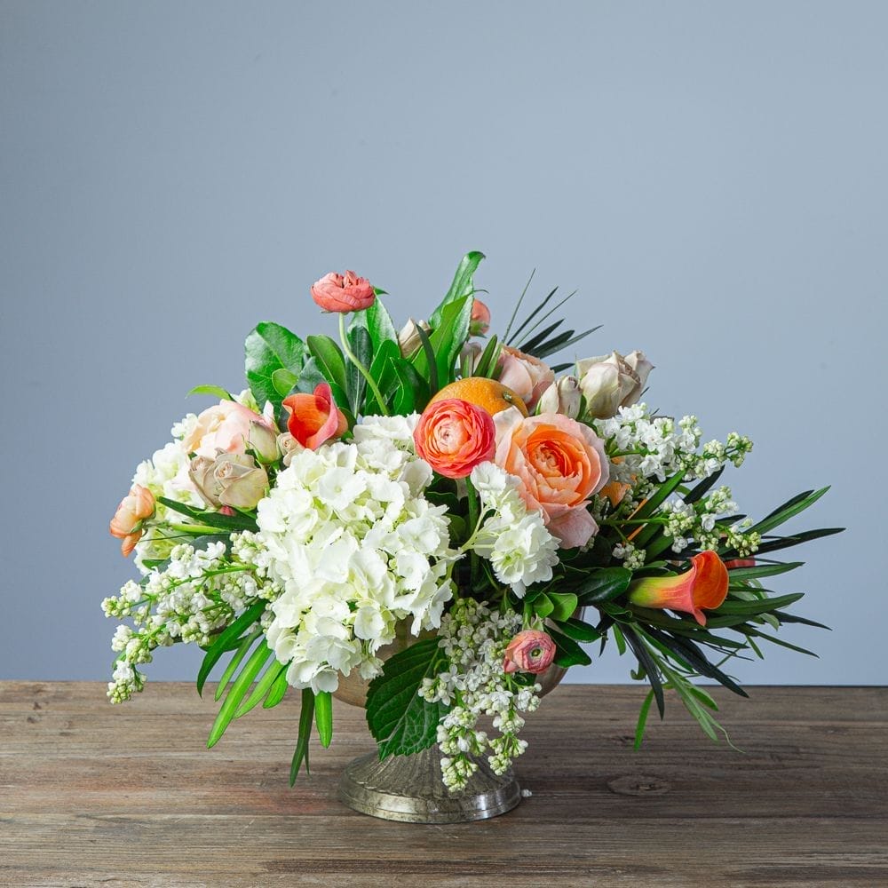 Citrus Accented Wedding